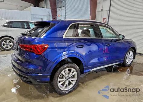 2024 Audi Q3 Premium Plus S Line 45 z USA, uszkodzony, nr VIN WA1EEDF34R1150663